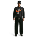 Nike Dri-FIT Standard Issue French Terry Crew - Nike Black