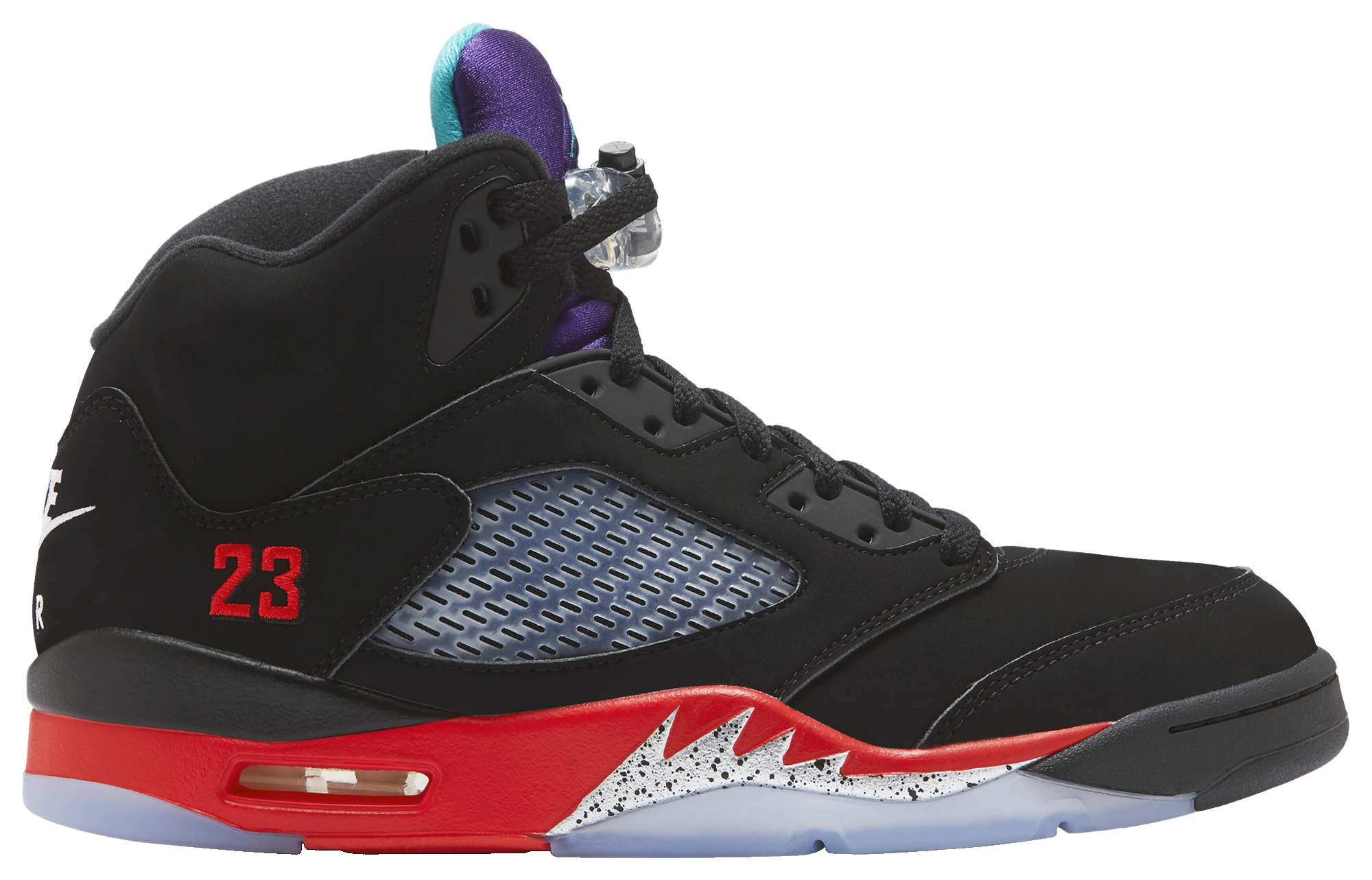 jordan 5 fire red eastbay