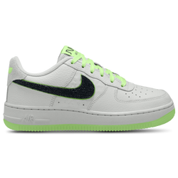 Boys' Grade School - Nike Air Force 1 Low - Photon Dust/Volt/Black