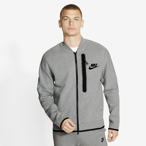 nike fleece bomber