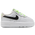 Nike Air Force 1 Low - Boys' Toddler White/Black/Volt