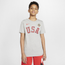 Nike Olympic Tokyo20 Eagle T-Shirt - Boys' Grade School Dark Grey Heather/Red