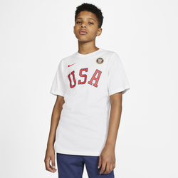 Girls' Grade School - Nike Olympic Tokyo20 Eagle T-Shirt - White/Red