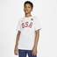 Nike Olympic Tokyo20 Eagle T-Shirt - Boys' Grade School White/Red