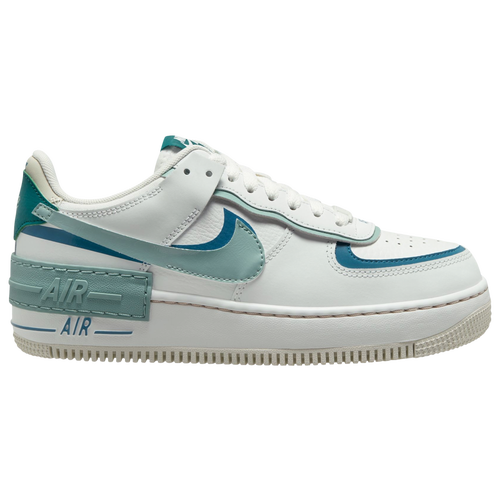 Nike Air Force 1 Shadow Sneaker In Industrial Blue/summit White/mineral