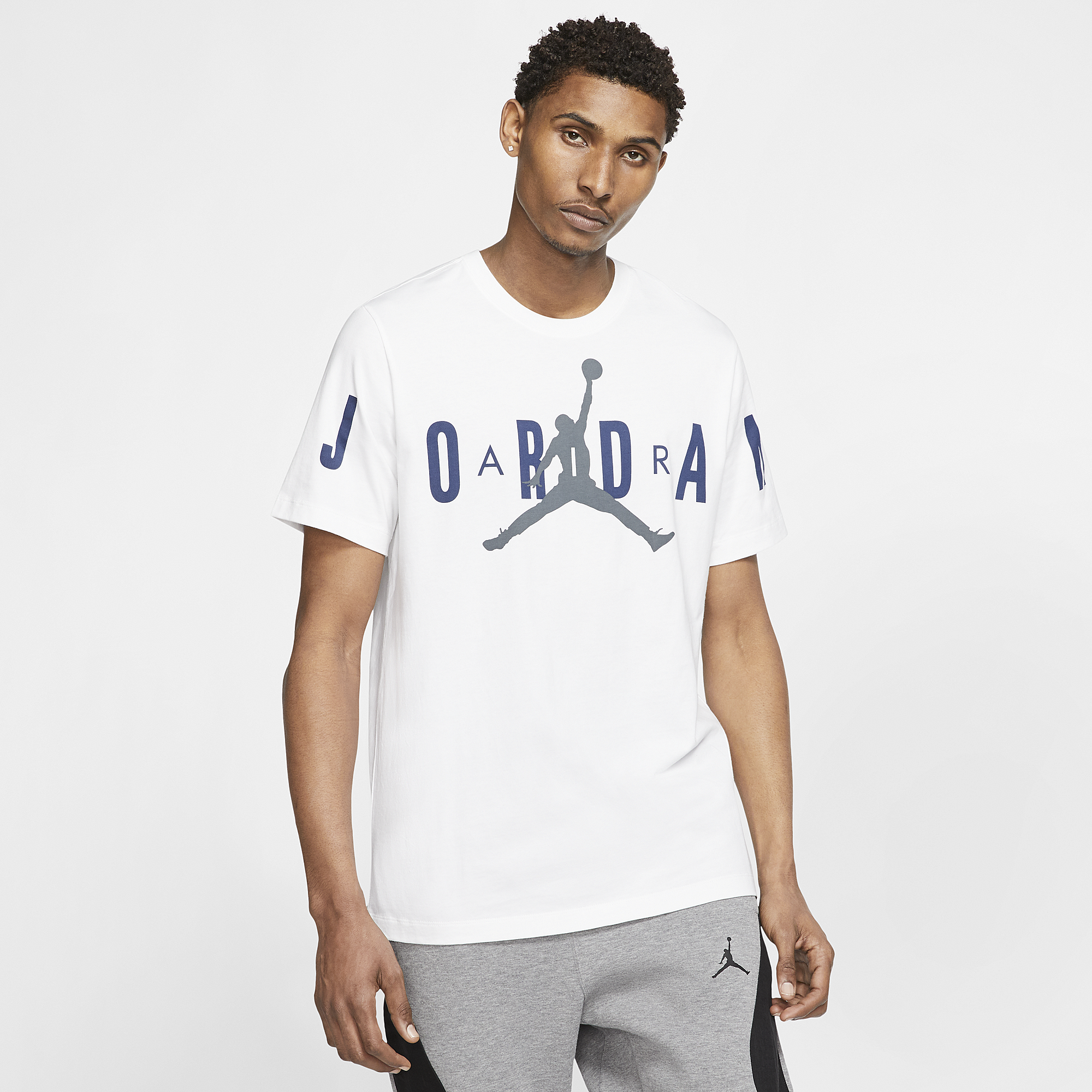 jordan brand stretch t shirt