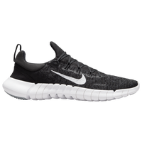 Mens nike free run sales black