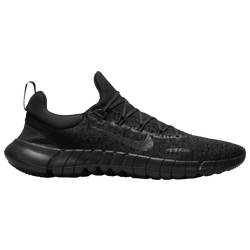 Men's - Nike Free Run 5.0 '21 - Black/Black/Off Noir