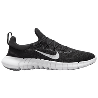 Nike free run on sale flyknit 218 black