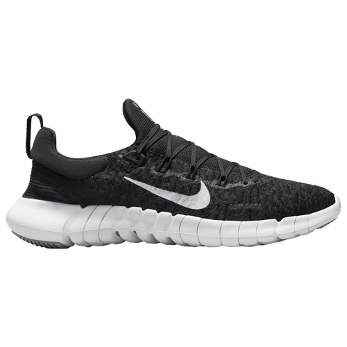 

Nike Womens Nike Free Run 5.0 - Womens Running Shoes Black/White Size 10.0