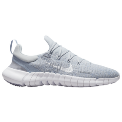Women's - Nike Free Run 5.0 - Platinum/Metallic Silver/Ghost