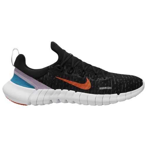 

Nike Womens Nike Free Run 5.0 - Womens Running Shoes Black/Orange/Gray Size 08.0