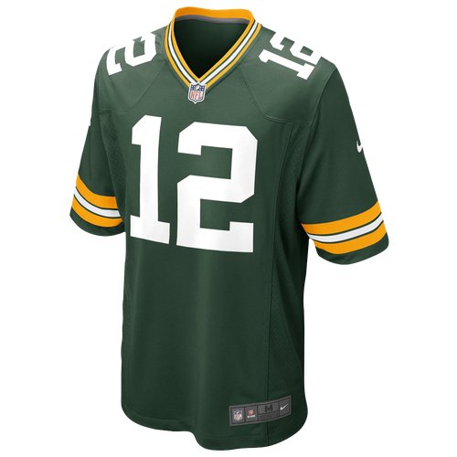 Nike Kids' Boys Aaron Rodgers  Packers Team Color Game Day Jersey In Green/green