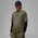 Jordan Flight Essential Wash 85 Crew - Men's Medium Olive