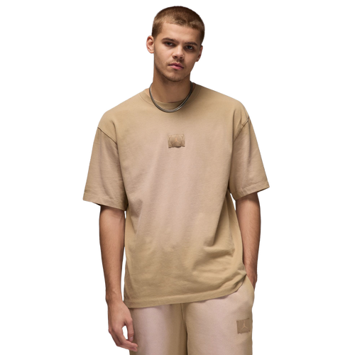 Shop Jordan Mens  Flight Essential Wash 85 Crew