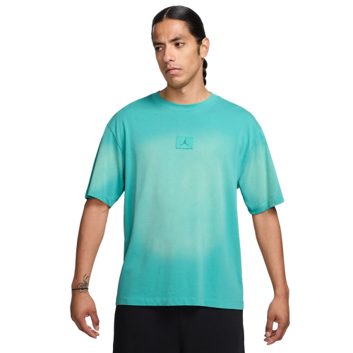Jordan Flight Essential Wash 85 Crew - Jordan Washed Teal