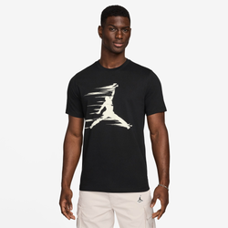 Men's - Jordan MVP JM Short Sleeve Crew - Black/Tan