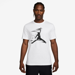 Men's - Jordan MVP JM Short Sleeve Crew - White/Black