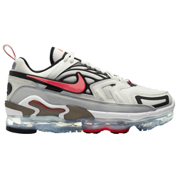 Men's - Nike Air Vapormax Evo  - Summit White/Bright Crimson/Black