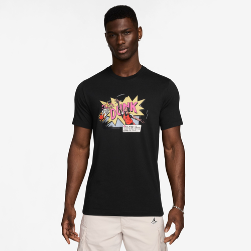  - Jordan Brand Dunk Short Sleeve Crew - Black/White
