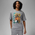 Jordan Brand MJ 23 Short Sleeve Crew - Men's Carbon Heather/Black