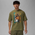 Jordan Brand MJ 23 Short Sleeve Crew - Men's Medium Olive/Black