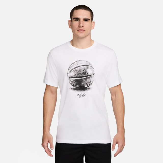 Jordan Brand Basketball Sketch Short Sleeve Crew