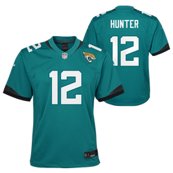 Boys' Grade School - Nike NFL Jaguars Travis Hunter Alternative Jersey  - Black 