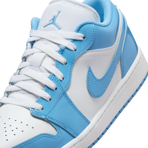 Air jordan 1 low blue and white online