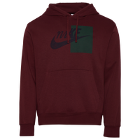 Nike Club Pullover All Over Print Hoodie