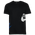 Nike Split Logo T-Shirt - Men's Black/Blue