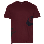 Maroon/Black
