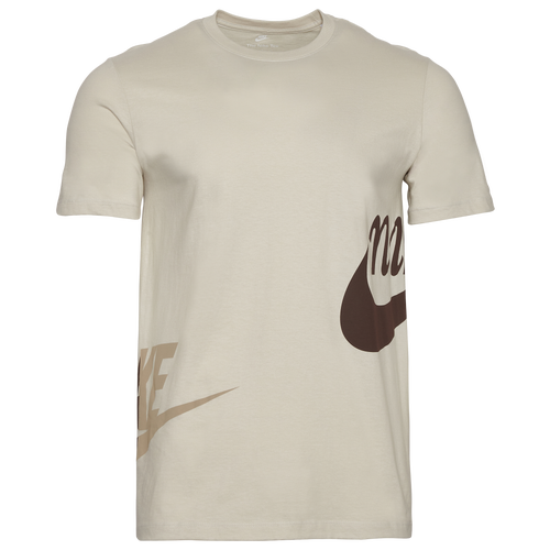 

Nike Mens Nike Split Logo T-Shirt - Mens Brown/Brown Size XL