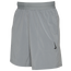 Nike Yoga Dri-Fit Woven Shorts - Men's Particle Gray/Black