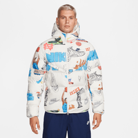 Men's - Nike Bold School Windrunner Jacket - Sail