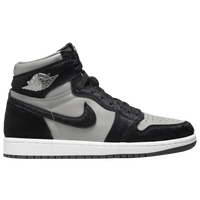 Black white outlet gray jordan 1