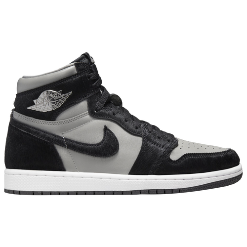 

Jordan Womens Jordan AJ1 Retro Hi OG - Womens Shoes Gray/White/Black Size 05.5