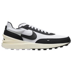 Men's - Nike Waffle One SE RMX - White/Black/Lt Silver