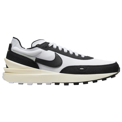 

Men's Nike Nike Waffle One SE RMX - Men's Shoe White/Black/Lt Silver Size 08.0