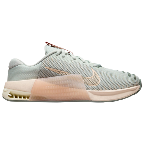 

Nike Womens Nike Metcon 9 - Womens Running Shoes Pale Ivory/Guava Ice/Light Silver Size 8.0