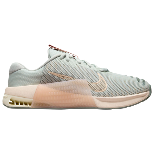 Shop Nike Womens  Metcon 9 In Lt Silver/pale Ivory/guava Ice
