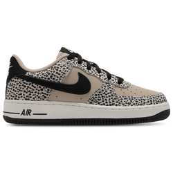 Boys' Grade School - Nike Air Force 1 Low - Desert Khaki/Black/Summit White