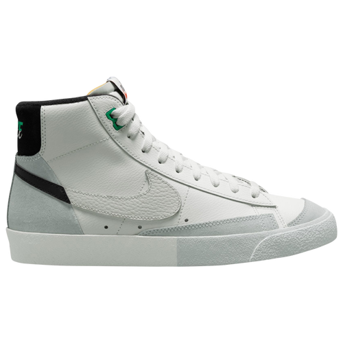 

Nike Mens Nike Blazer Mid '77 Premium Remix - Mens Basketball Shoes Green/Silver/White Size 11.5