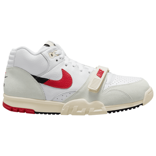 

Nike Mens Nike Air Trainer 1 - Mens Shoes White/Red/Black Size 09.0