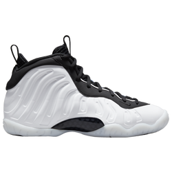 Boys' Grade School - Nike Little Posite One - White/Black/Blue