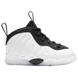 Girls' Infant - Nike Little Posite One - White/Black/Blue