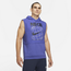 Nike PT SL Hood Fleece Top - Men's Lapis/Obsidian