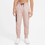 Nike NSW Tech Fleece Pants - Girls' Grade School Pink/Black