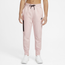 Nike NSW Tech Fleece Pants - Girls' Grade School Pink/Heather/Black