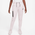 Nike NSW Tech Fleece Pants - Girls' Grade School Pearl Pink/Black